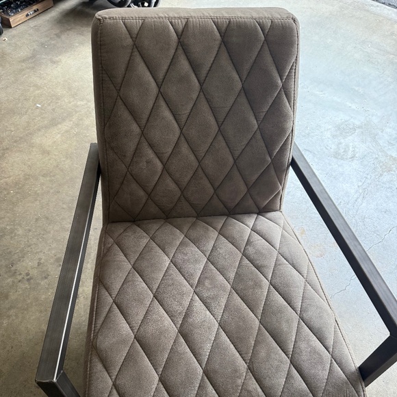 Grey Side Chair